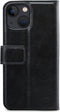 Apple iPhone 13 Hoesje - Mobilize - Gelly Wallet Serie - Kunstlederen Bookcase / 2in1 Case - Zwart - Hoesje Geschikt Voor Apple iPhone 13