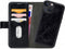 Apple iPhone 13 Hoesje - Mobilize - Gelly Wallet Serie - Kunstlederen Bookcase / 2in1 Case - Zwart - Hoesje Geschikt Voor Apple iPhone 13