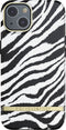 Apple iPhone 13 Hoesje - Richmond & Finch - Freedom Serie - Hard Kunststof Backcover - Zebra - Hoesje Geschikt Voor Apple iPhone 13