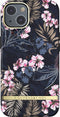 Apple iPhone 13 Hoesje - Richmond & Finch - Freedom Serie - Hard Kunststof Backcover - Floral Jungle - Hoesje Geschikt Voor Apple iPhone 13