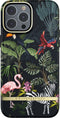 Apple iPhone 13 Hoesje - Richmond & Finch - Freedom Serie - Hard Kunststof Backcover - Jungle Flow - Hoesje Geschikt Voor Apple iPhone 13