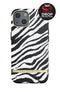 Apple iPhone 13 Hoesje - Richmond & Finch - Freedom Serie - Hard Kunststof Backcover - Zebra - Hoesje Geschikt Voor Apple iPhone 13