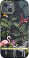 Apple iPhone 13 Hoesje - Richmond & Finch - Freedom Serie - Hard Kunststof Backcover - Jungle Flow - Hoesje Geschikt Voor Apple iPhone 13