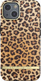 Apple iPhone 13 Hoesje - Richmond & Finch - Freedom Serie - Hard Kunststof Backcover - Soft Leopard - Hoesje Geschikt Voor Apple iPhone 13
