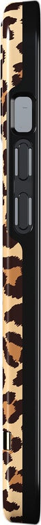Apple iPhone 13 Hoesje - Richmond & Finch - Freedom Serie - Hard Kunststof Backcover - Soft Leopard - Hoesje Geschikt Voor Apple iPhone 13
