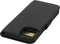 Apple iPhone 13 Hoesje - Saffiano Wallet/Portemonnee hoesje - Magneet Sluiting - 3 Opbergvakken - Zwart - Mobiparts
