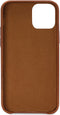 Apple iPhone 13 Hoesje - Senza - Desire Serie - Echt Leer Backcover - Cognac - Hoesje Geschikt Voor Apple iPhone 13