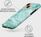 Apple iPhone 13 Mini Hoesje - Burga - Tough Serie - Hard Kunststof Backcover - Uluwatu Waves - Hoesje Geschikt Voor Apple iPhone 13 Mini