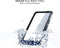 Apple iPhone 13 Mini Hoesje - Ghostek - Nautical 4 Serie - Hard Kunststof Backcover - Zwart - Hoesje Geschikt Voor Apple iPhone 13 Mini