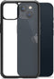 Apple iPhone 13 Mini Hoesje - Mobilize - 360 Serie - Gehard Glas Backcover - Transparant / Zwart - Hoesje Geschikt Voor Apple iPhone 13 Mini