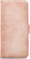 Apple iPhone 13 Mini Hoesje - Mobilize - Elite Gelly Wallet Serie - Kunstlederen Bookcase - Roze - Hoesje Geschikt Voor Apple iPhone 13 Mini