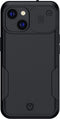 Apple iPhone 13 Mini Hoesje - Valenta - Privacy Camera Switch Serie - Hard Kunststof Backcover - Zwart - Hoesje Geschikt Voor Apple iPhone 13 Mini