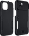 Apple iPhone 13 Mini Hoesje - Valenta - Privacy Camera Switch Serie - Hard Kunststof Backcover - Zwart - Hoesje Geschikt Voor Apple iPhone 13 Mini