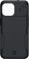 Apple iPhone 13 Mini Hoesje - Valenta - Privacy Camera Switch Serie - Hard Kunststof Backcover - Zwart - Hoesje Geschikt Voor Apple iPhone 13 Mini