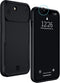 Apple iPhone 13 Mini Hoesje - Valenta - Privacy Camera Switch Serie - Hard Kunststof Backcover - Zwart - Hoesje Geschikt Voor Apple iPhone 13 Mini