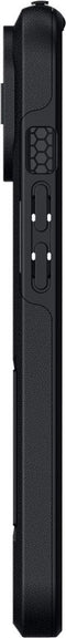 Apple iPhone 13 Mini Hoesje - Valenta - Privacy Camera Switch Serie - Hard Kunststof Backcover - Zwart - Hoesje Geschikt Voor Apple iPhone 13 Mini
