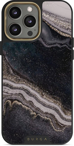 Apple iPhone 13 Pro Hoesje - Burga - Tough Serie - Hard Kunststof Backcover - Magic Night - Hoesje Geschikt Voor Apple iPhone 13 Pro