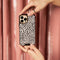 Apple iPhone 13 Pro Hoesje - Burga - Tough Serie - Hard Kunststof Backcover - Almond Latte - Hoesje Geschikt Voor Apple iPhone 13 Pro