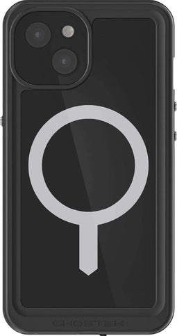 Apple iPhone 13 Pro Hoesje - Ghostek - Nautical Slim Serie - Hard Kunststof Backcover - Zwart - Hoesje Geschikt Voor Apple iPhone 13 Pro