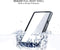 Apple iPhone 13 Pro Hoesje - Ghostek - Nautical Slim Serie - Hard Kunststof Backcover - Zwart - Hoesje Geschikt Voor Apple iPhone 13 Pro