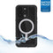 Apple iPhone 13 Pro Hoesje - Ghostek - Nautical Slim Serie - Hard Kunststof Backcover - Zwart - Hoesje Geschikt Voor Apple iPhone 13 Pro
