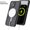 Apple iPhone 13 Pro Hoesje - Ghostek - Nautical Slim Serie - Hard Kunststof Backcover - Zwart - Hoesje Geschikt Voor Apple iPhone 13 Pro