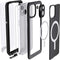 Apple iPhone 13 Pro Hoesje - Ghostek - Nautical Slim Serie - Hard Kunststof Backcover - Zwart - Hoesje Geschikt Voor Apple iPhone 13 Pro