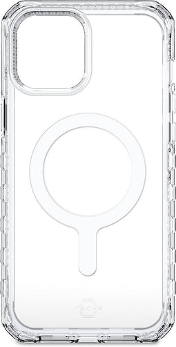 Apple iPhone 13 Pro Hoesje - ITSkins - Level 3 SupremeClear Serie - Hard Kunststof Backcover - Transparant - Hoesje Geschikt Voor Apple iPhone 13 Pro