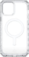Apple iPhone 13 Pro Hoesje - ITSkins - Level 3 SupremeClear Serie - Hard Kunststof Backcover - Transparant - Hoesje Geschikt Voor Apple iPhone 13 Pro
