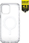 Apple iPhone 13 Pro Hoesje - ITSkins - Level 3 SupremeClear Serie - Hard Kunststof Backcover - Transparant - Hoesje Geschikt Voor Apple iPhone 13 Pro