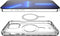 Apple iPhone 13 Pro Hoesje - ITSkins - Level 3 SupremeClear Serie - Hard Kunststof Backcover - Transparant - Hoesje Geschikt Voor Apple iPhone 13 Pro