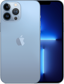 Apple iPhone 13 Pro Max, 128GB opslag Blauw