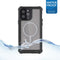 Apple iPhone 13 Pro Max Hoesje - Ghostek - Nautical 4 Serie - Hard Kunststof Backcover - Transparant - Hoesje Geschikt Voor Apple iPhone 13 Pro Max