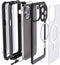 Apple iPhone 13 Pro Max Hoesje - Ghostek - Nautical 4 Serie - Hard Kunststof Backcover - Transparant - Hoesje Geschikt Voor Apple iPhone 13 Pro Max
