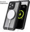 Apple iPhone 13 Pro Max Hoesje - Ghostek - Nautical 4 Serie - Hard Kunststof Backcover - Transparant - Hoesje Geschikt Voor Apple iPhone 13 Pro Max