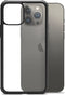 Apple iPhone 13 Pro Max Hoesje - Mobilize - Glass 360 Serie - TPU / Gehard Glas Backcover - Transparant / Zwart - Hoesje Geschikt Voor Apple iPhone 13 Pro Max