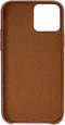 Apple iPhone 13 Pro Max Hoesje - Senza - Desire Serie - Echt Leer Backcover - Cognac - Hoesje Geschikt Voor Apple iPhone 13 Pro Max