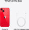 Apple iPhone 14 - 128GB - Rood