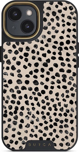 Apple iPhone 14 Hoesje - Burga - Tough Serie - Hard Kunststof Backcover - Almond Latte - Hoesje Geschikt Voor Apple iPhone 14