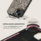 Apple iPhone 14 Hoesje - Burga - Tough Serie - Hard Kunststof Backcover - Almond Latte - Hoesje Geschikt Voor Apple iPhone 14