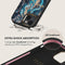 Apple iPhone 14 Hoesje - Burga - Tough Serie - Hard Kunststof Backcover - Mystic River - Hoesje Geschikt Voor Apple iPhone 14