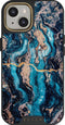 Apple iPhone 14 Hoesje - Burga - Tough Serie - Hard Kunststof Backcover - Mystic River - Hoesje Geschikt Voor Apple iPhone 14
