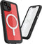 Apple iPhone 14 Hoesje - Ghostek - Nautical Slim Serie - Hard Kunststof Backcover - Transparant / Zwart - Hoesje Geschikt Voor Apple iPhone 14