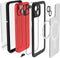 Apple iPhone 14 Hoesje - Ghostek - Nautical Slim Serie - Hard Kunststof Backcover - Transparant / Zwart - Hoesje Geschikt Voor Apple iPhone 14