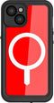 Apple iPhone 14 Hoesje - Ghostek - Nautical Slim Serie - Hard Kunststof Backcover - Transparant / Zwart - Hoesje Geschikt Voor Apple iPhone 14