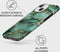 Apple iPhone 14 Plus Hoesje - Burga - Tough Serie - Hard Kunststof Backcover - Ubud Jungle - Hoesje Geschikt Voor Apple iPhone 14 Plus