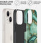 Apple iPhone 14 Plus Hoesje - Burga - Tough Serie - Hard Kunststof Backcover - Ubud Jungle - Hoesje Geschikt Voor Apple iPhone 14 Plus