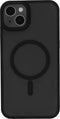 Apple iPhone 14 Plus hoesje - Hardcover MagSafe - Zwart - Mobiparts