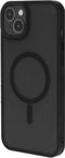 Apple iPhone 14 Plus hoesje - Hardcover MagSafe - Zwart - Mobiparts