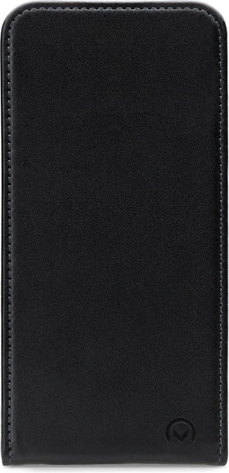 Apple iPhone 14 Plus Hoesje - Mobilize - Classic Gelly Serie - Kunstlederen Flipcase - Zwart - Hoesje Geschikt Voor Apple iPhone 14 Plus